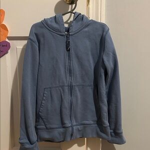 Crewcuts Classic Blue Kids Hoodie zip up Size M